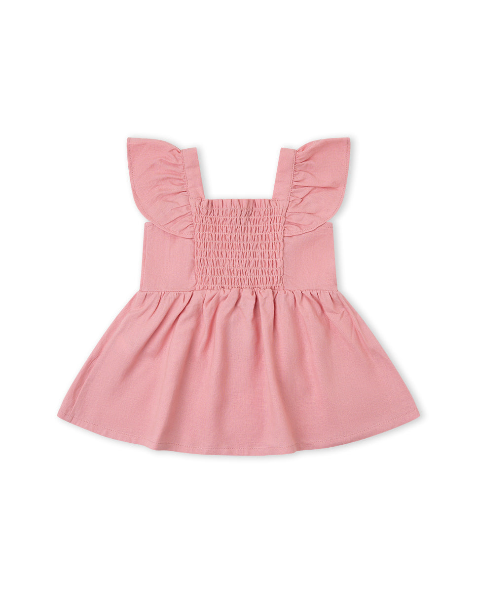 VESTIDO ROSA