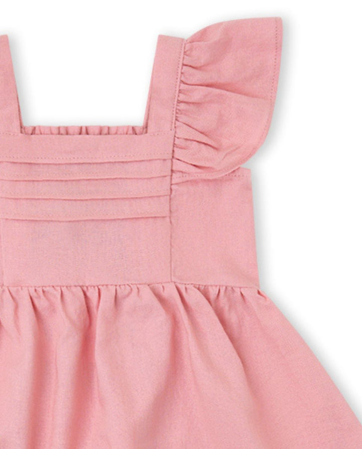VESTIDO ROSA