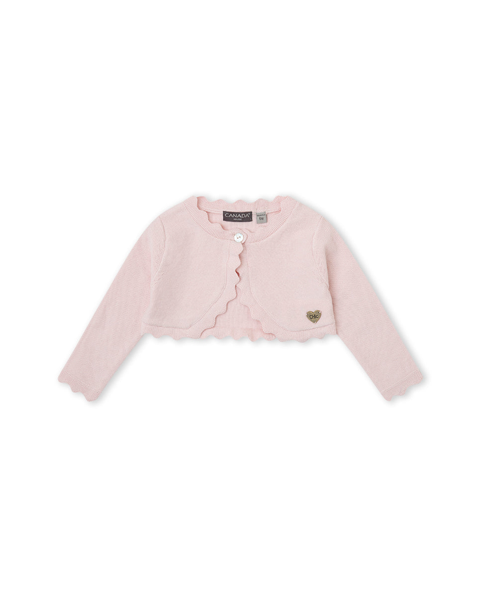 CHAQUETA ROSA PALO