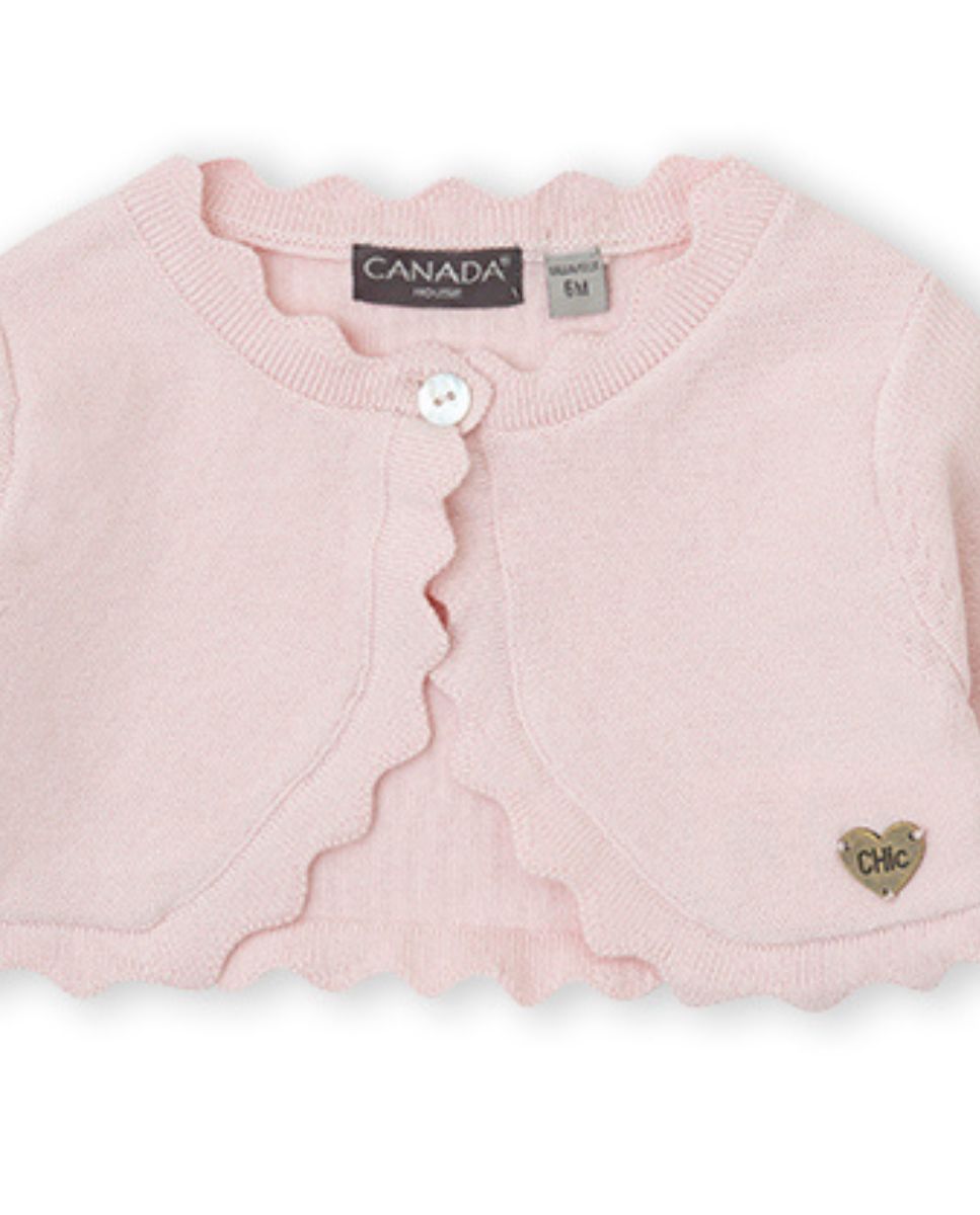 CHAQUETA ROSA PALO