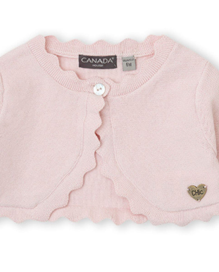 CHAQUETA ROSA PALO