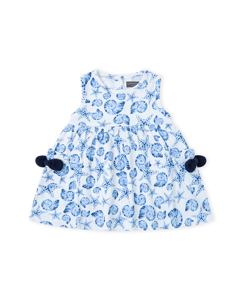 VESTIDO AZUL
