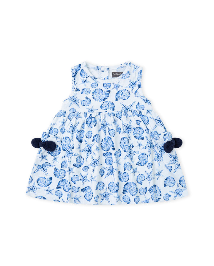 VESTIDO AZUL