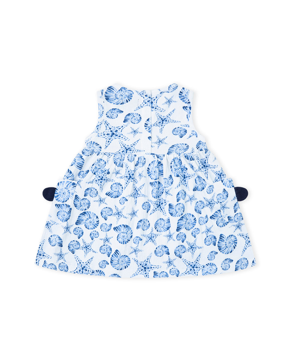 VESTIDO AZUL