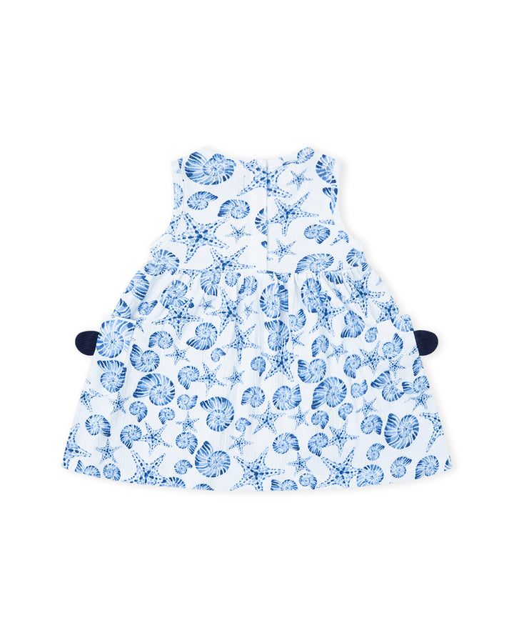VESTIDO AZUL
