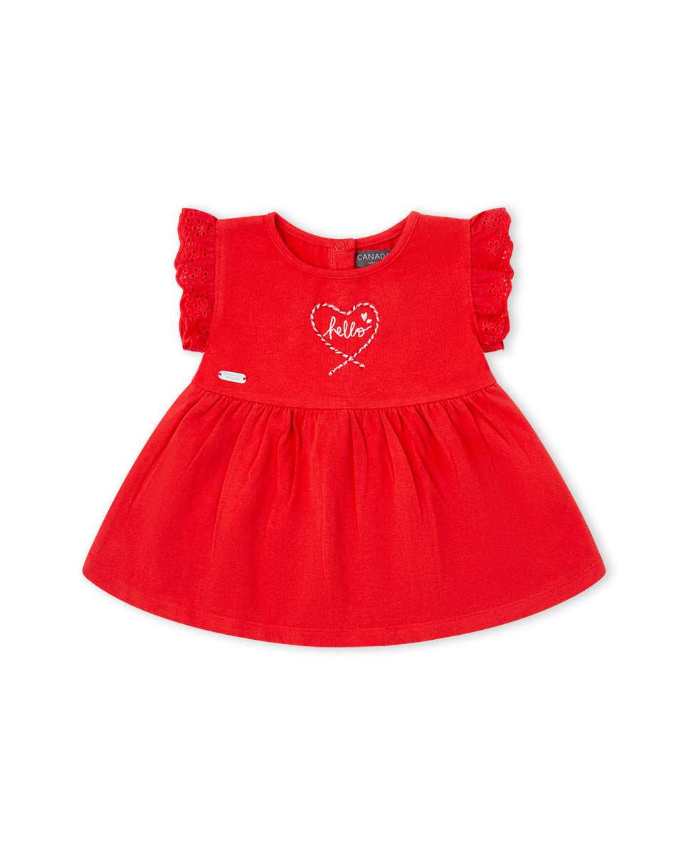 VESTIDO ROJO