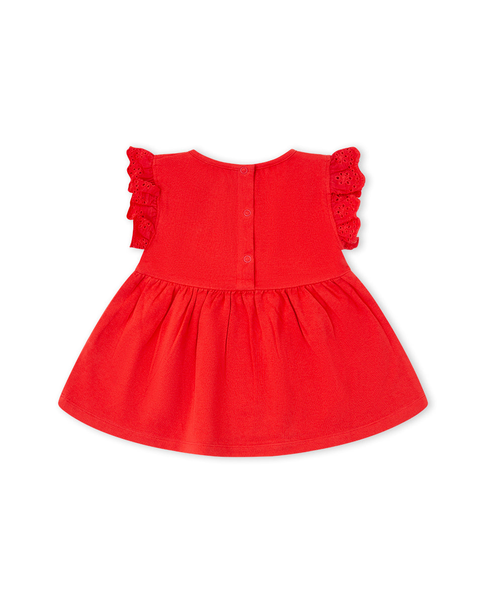 VESTIDO ROJO