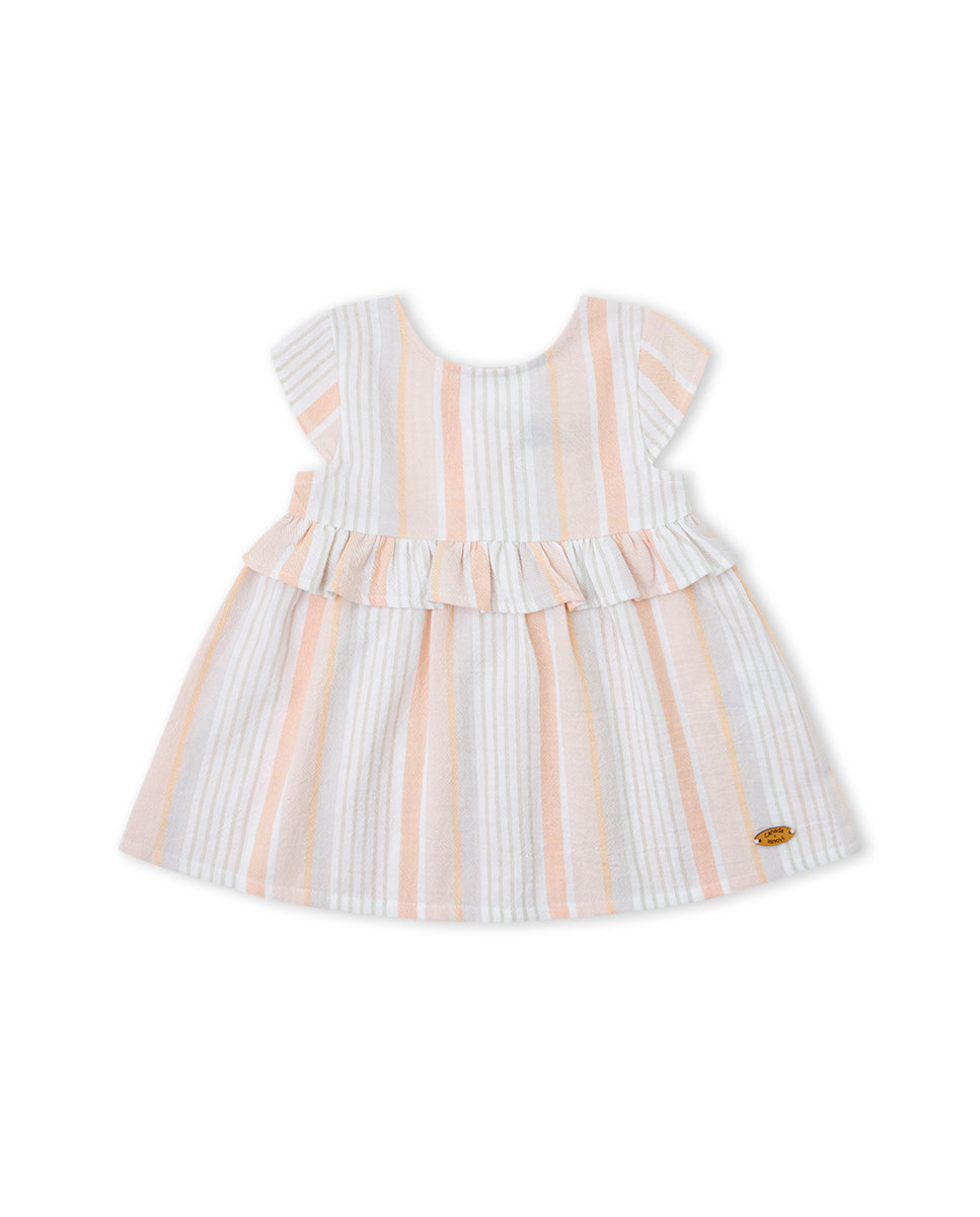 VESTIDO MULTICOLOR