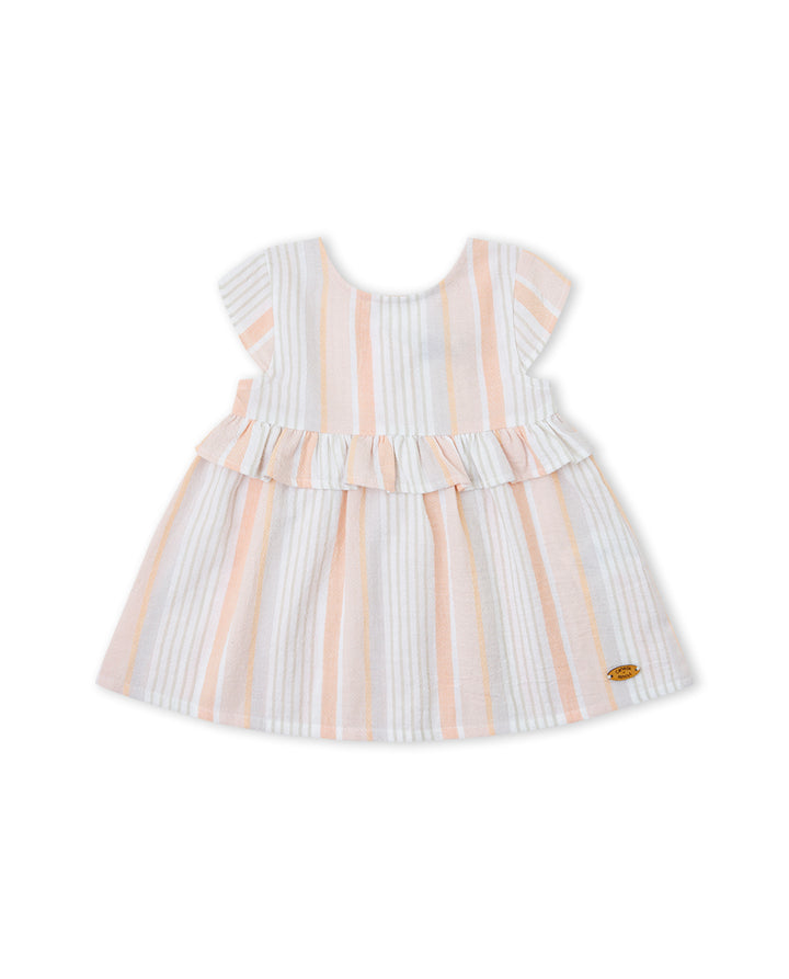 VESTIDO MULTICOLOR