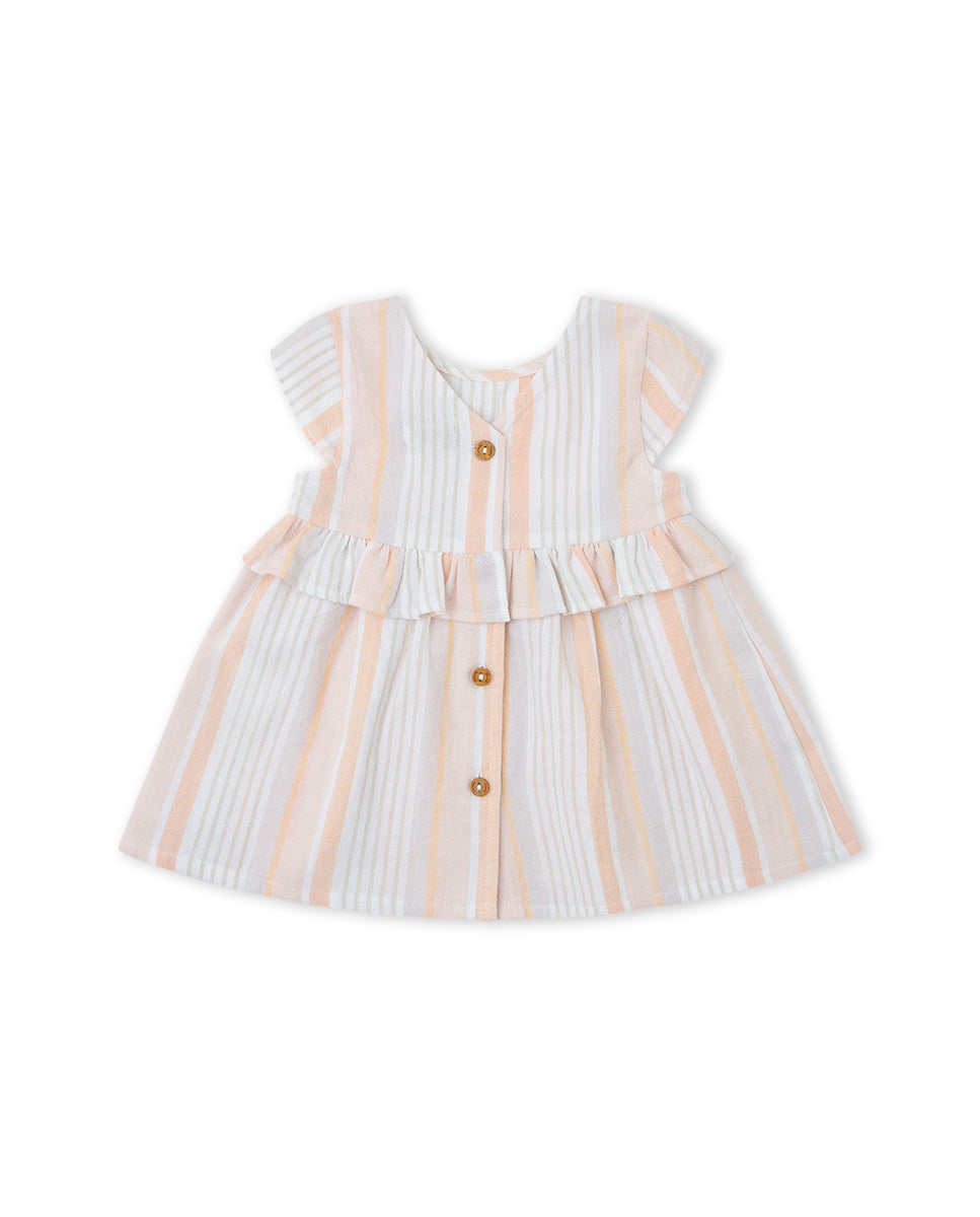 VESTIDO MULTICOLOR