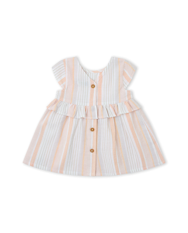 VESTIDO MULTICOLOR