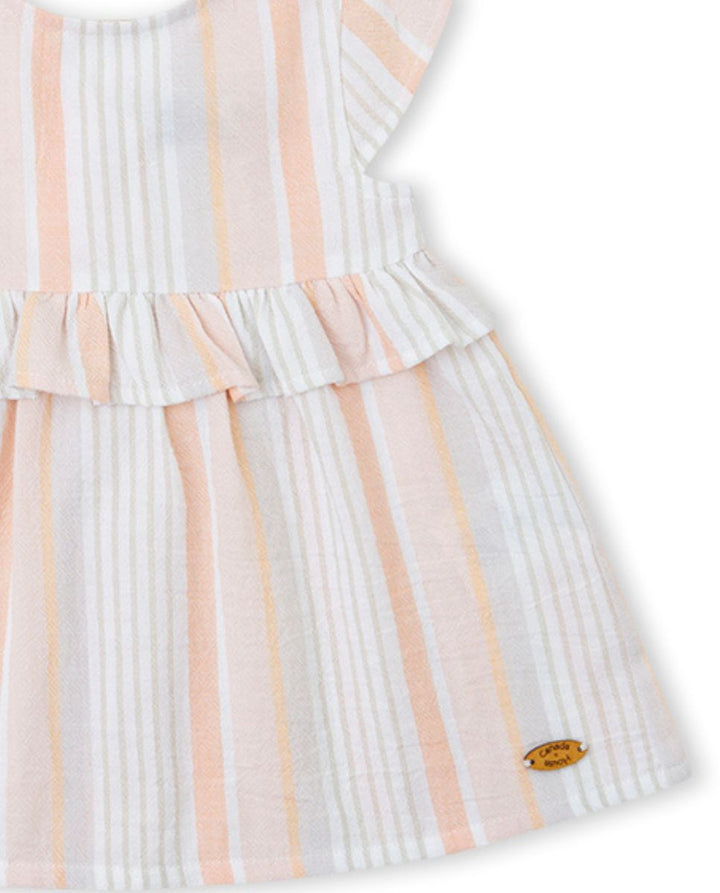 VESTIDO MULTICOLOR