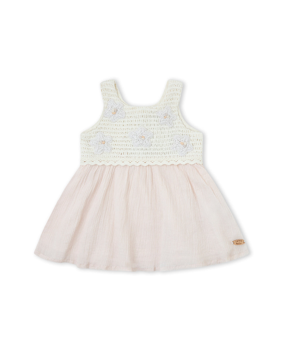 VESTIDO BEIGE
