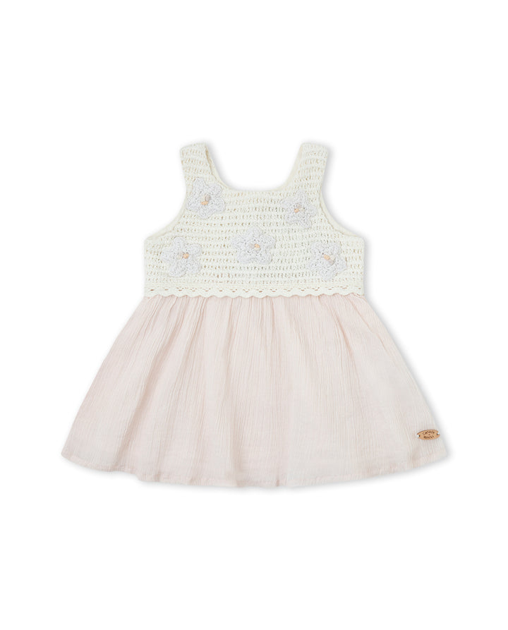 VESTIDO BEIGE