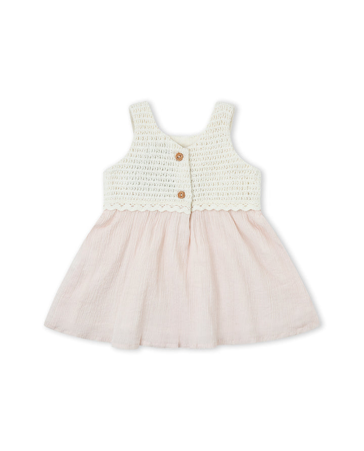 VESTIDO BEIGE