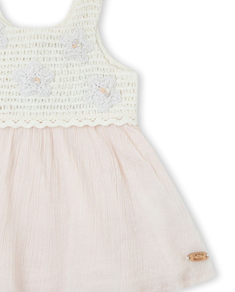 VESTIDO BEIGE