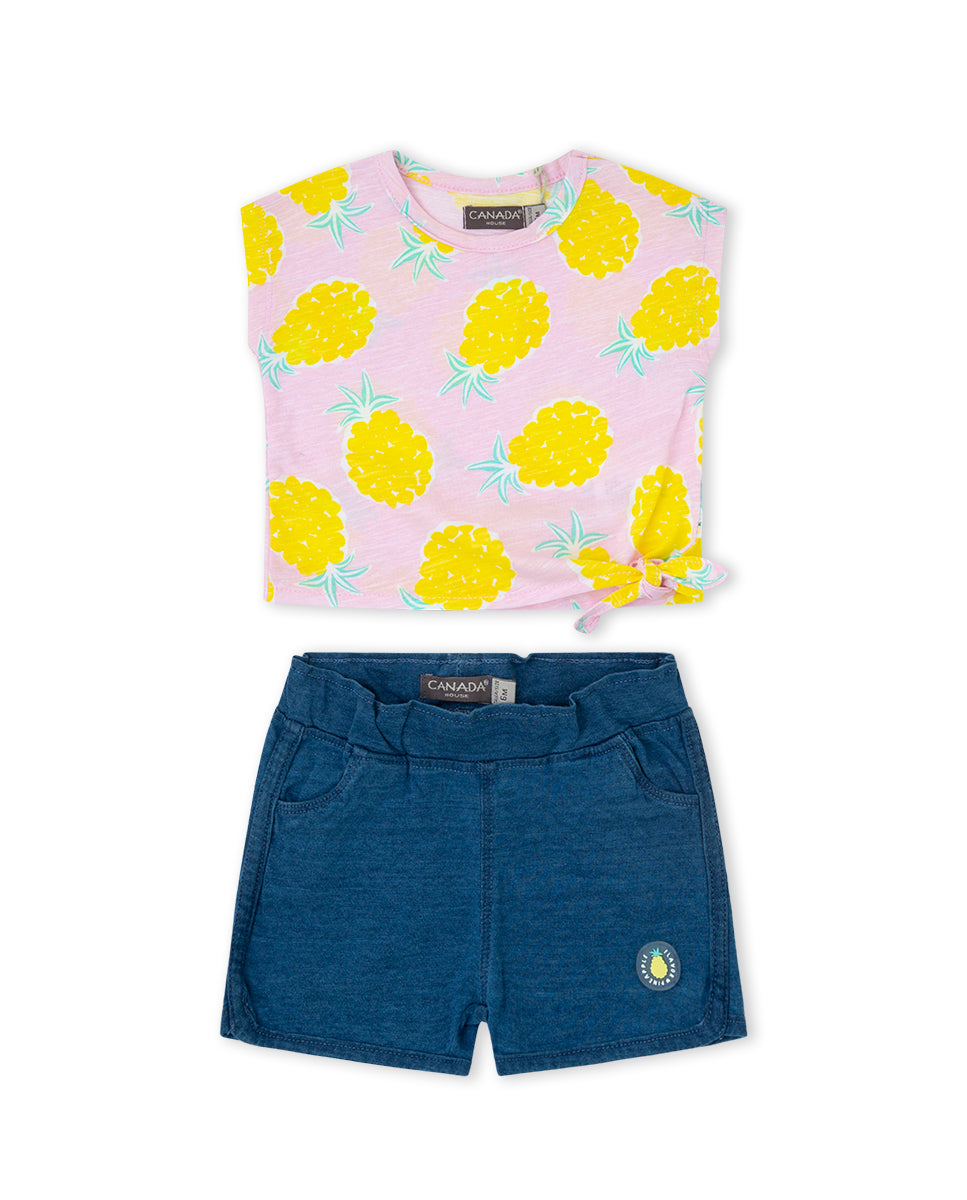 CONJUNTO MULTICOLOR
