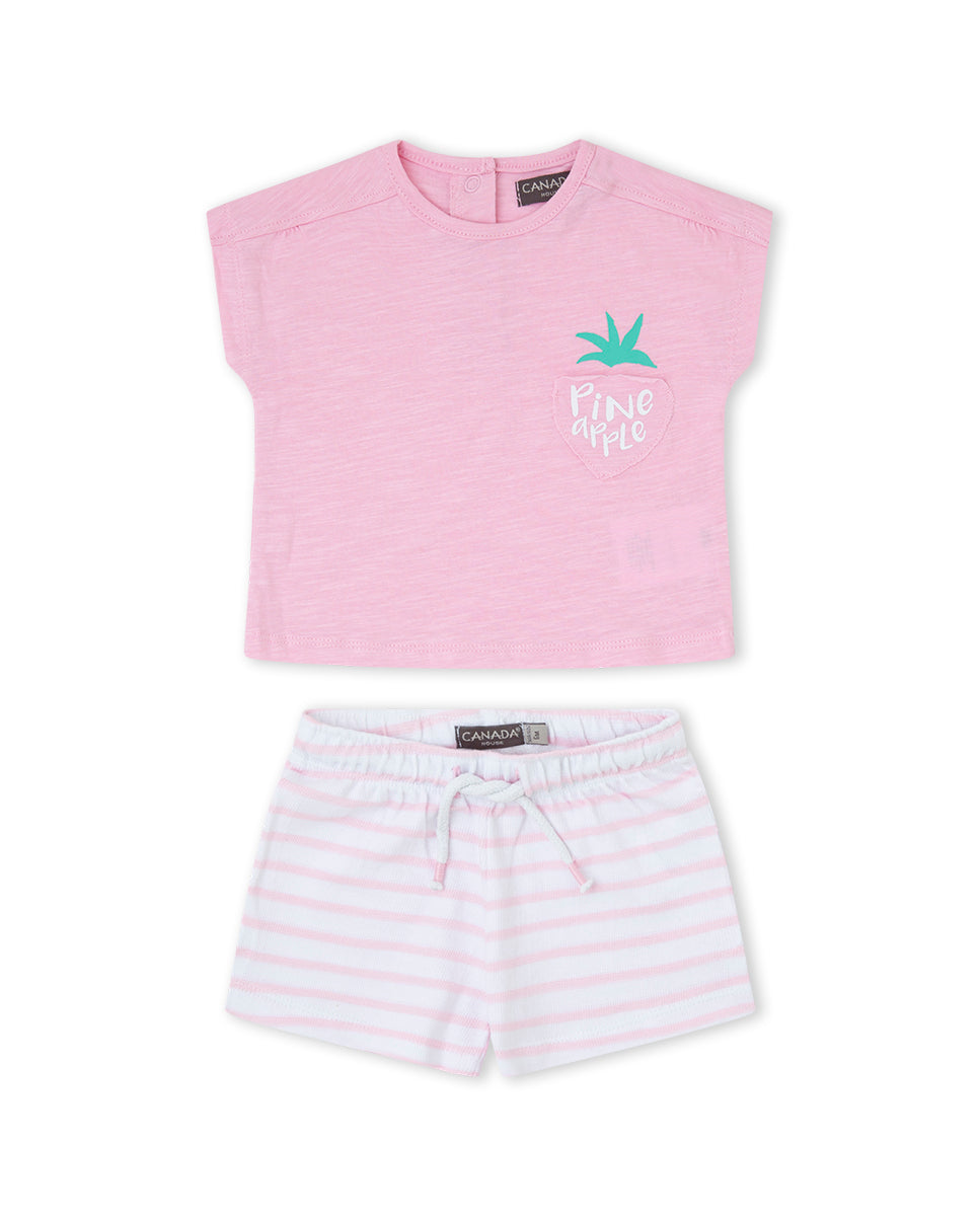 CONJUNTO ROSA