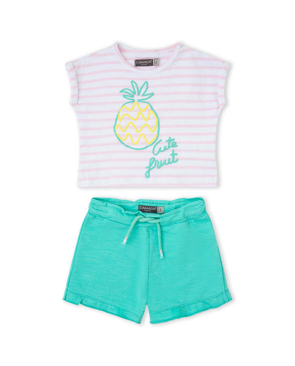 CONJUNTO ROSA