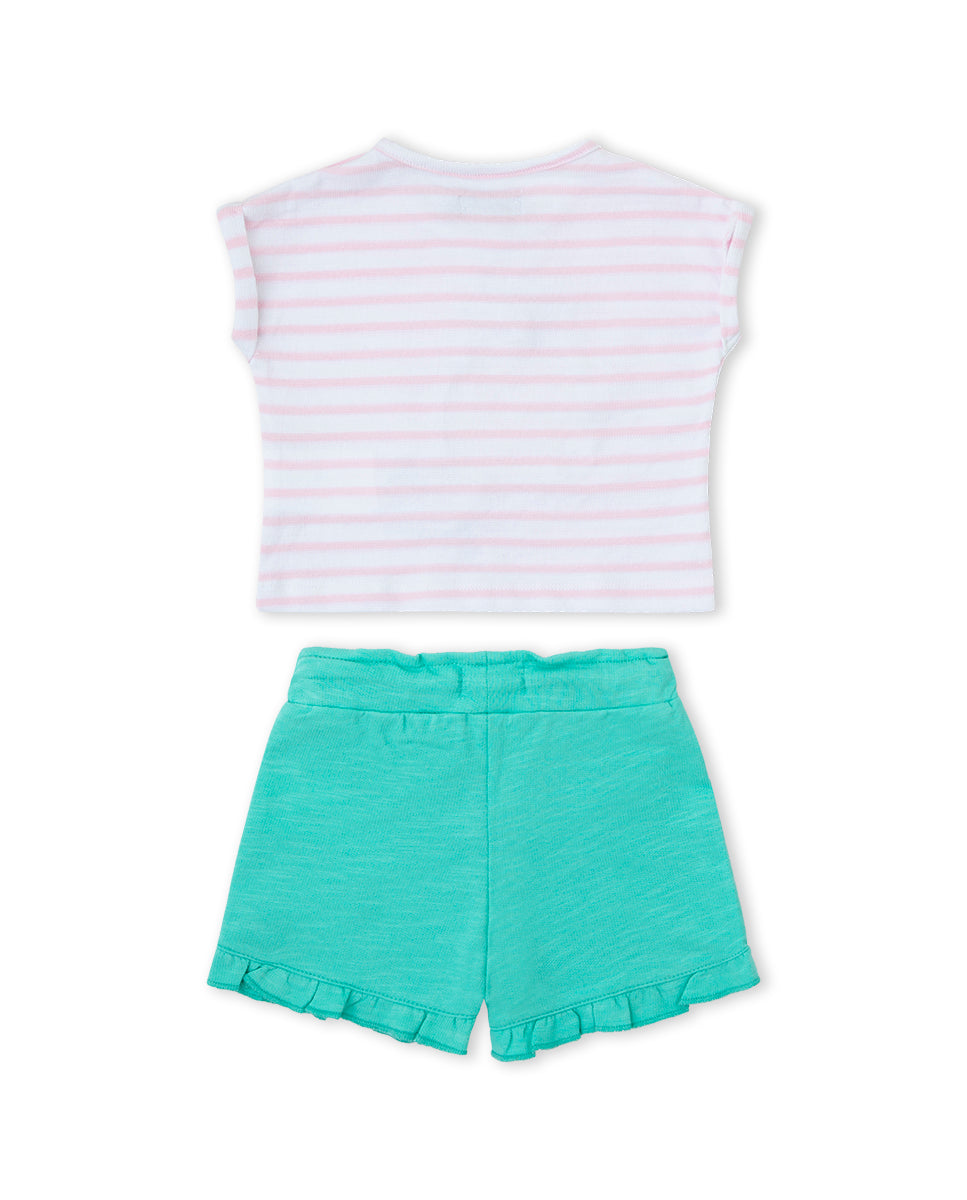 CONJUNTO ROSA