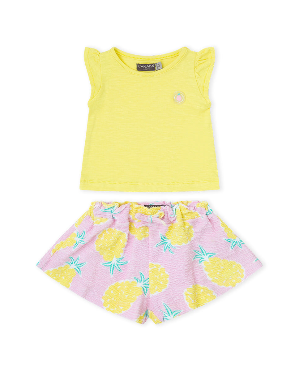 CONJUNTO AMARILLO