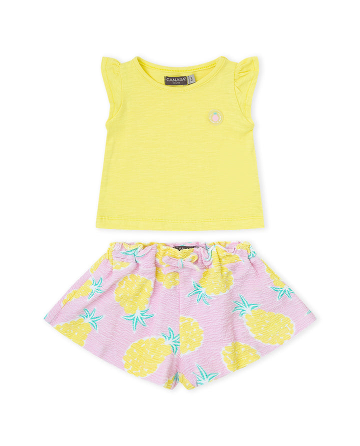 CONJUNTO AMARILLO