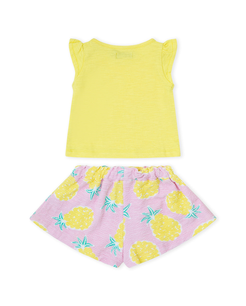CONJUNTO AMARILLO