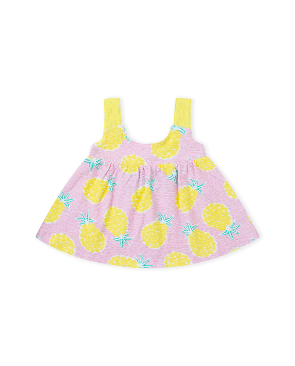 VESTIDO MULTICOLOR