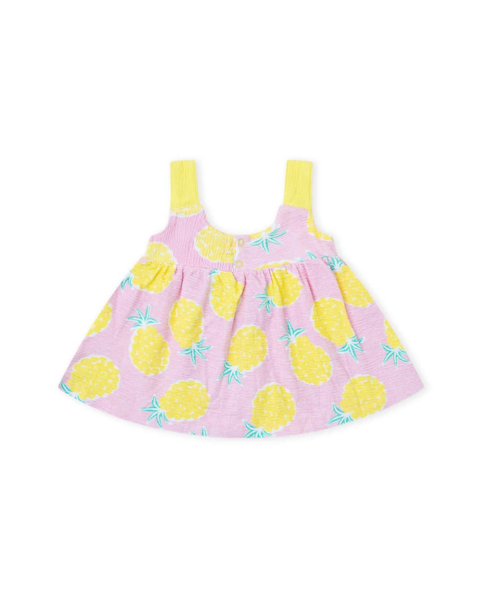 VESTIDO MULTICOLOR