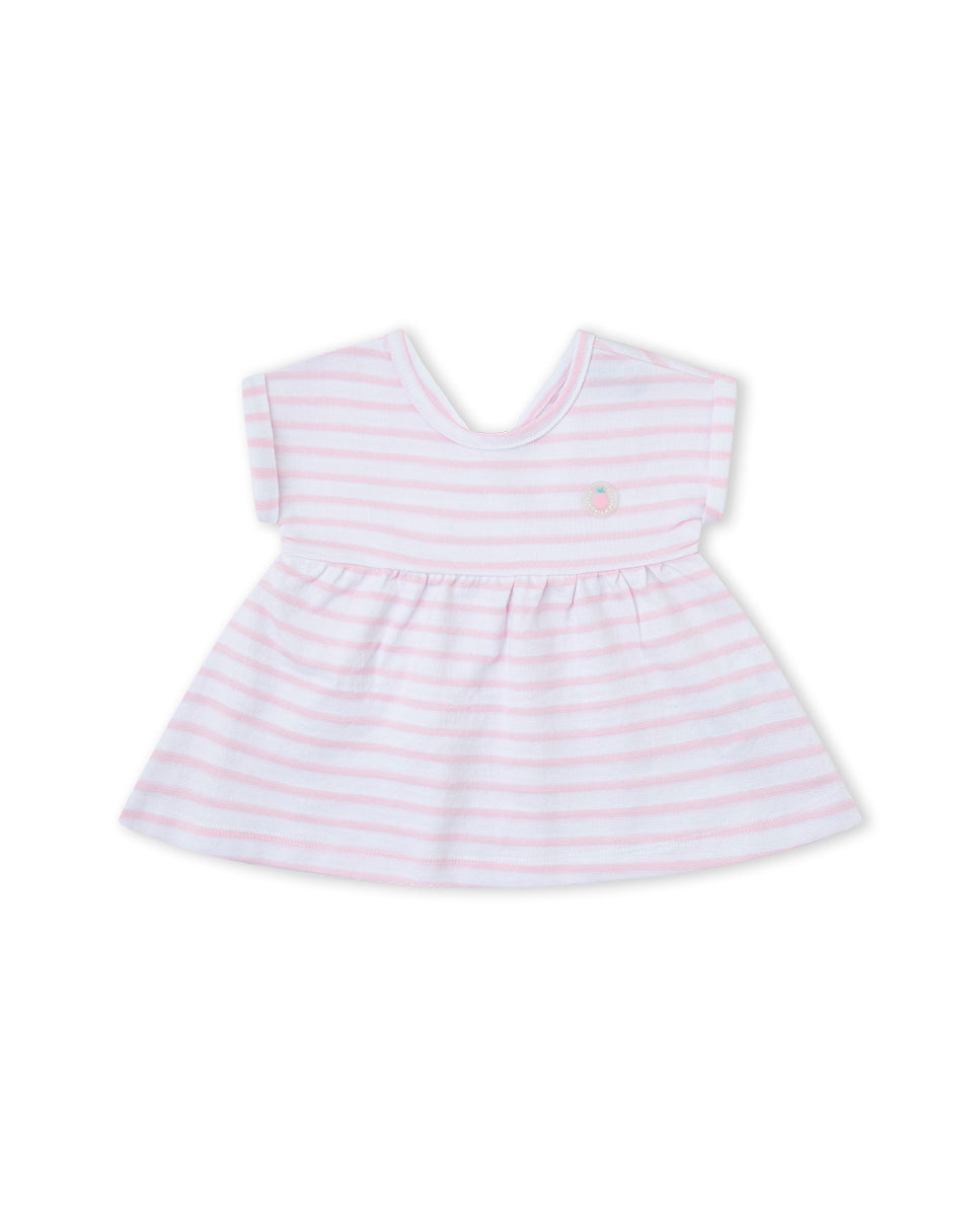 VESTIDO ROSA