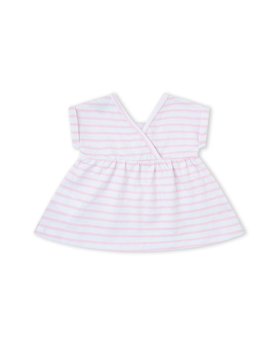 VESTIDO ROSA