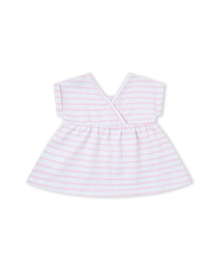 VESTIDO ROSA
