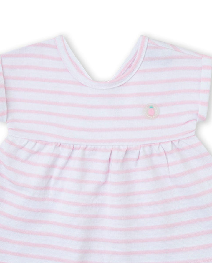 VESTIDO ROSA
