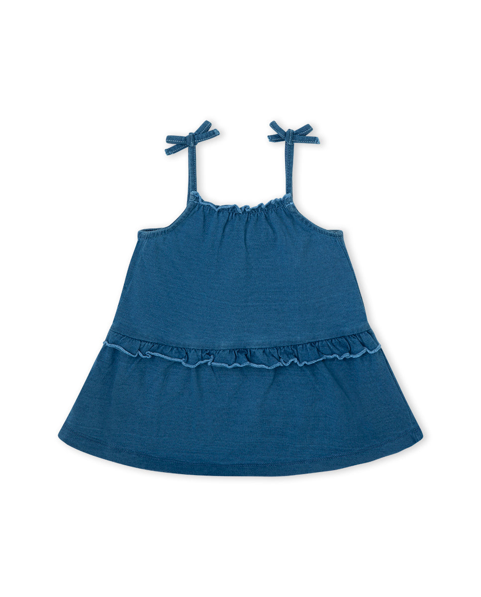VESTIDO DENIM AZUL