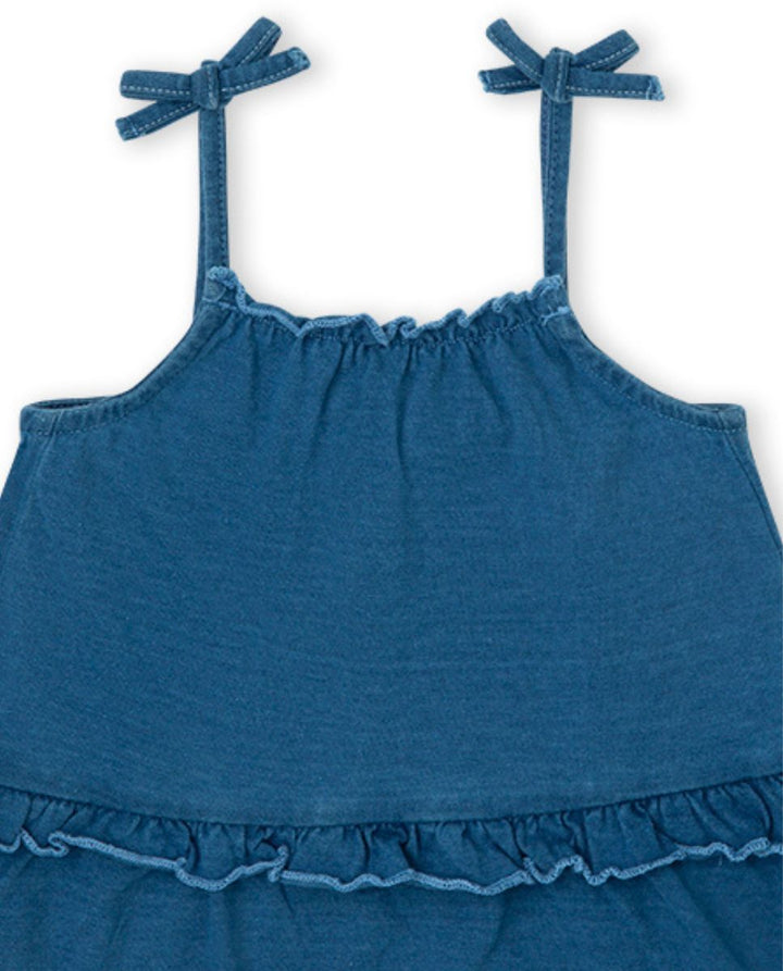 VESTIDO DENIM AZUL