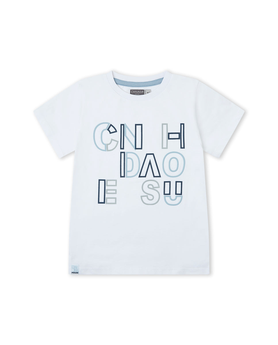 CAMISETA BLANCO