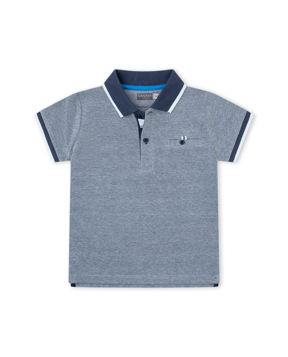 POLO AZUL