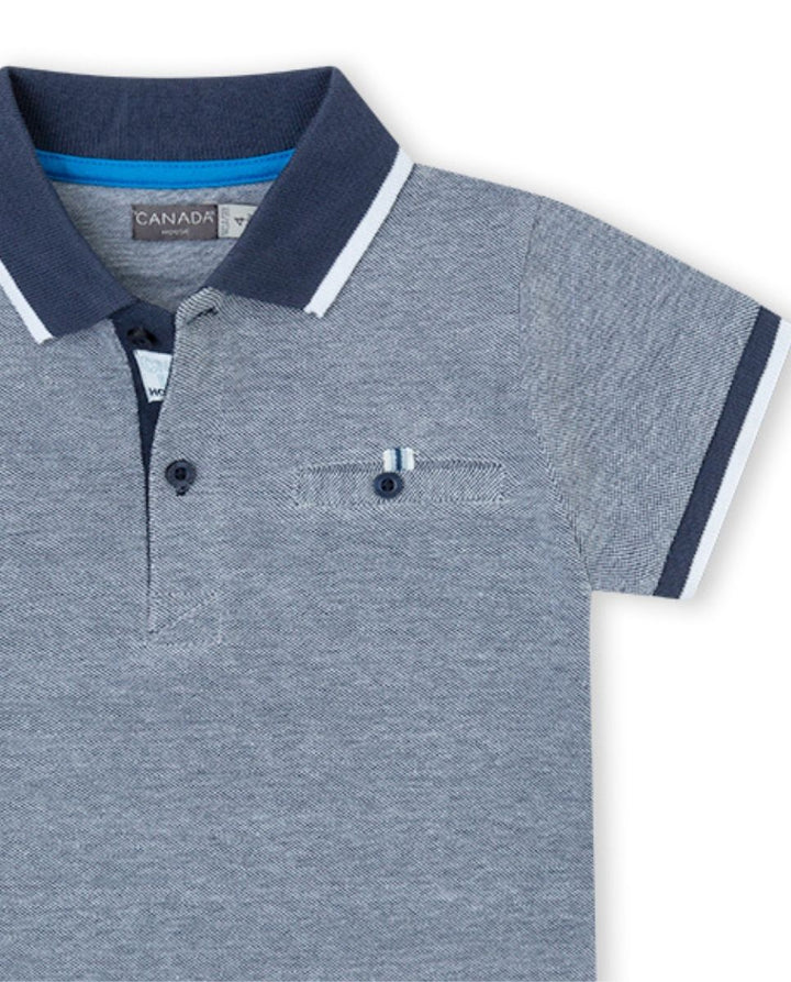 POLO AZUL