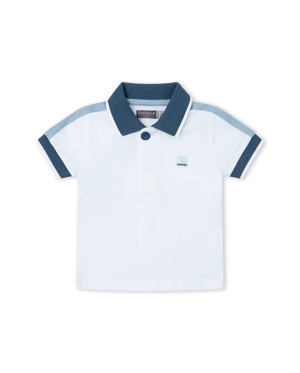 POLO BLANCO