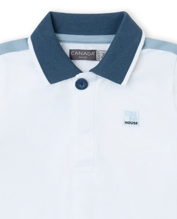 POLO BLANCO