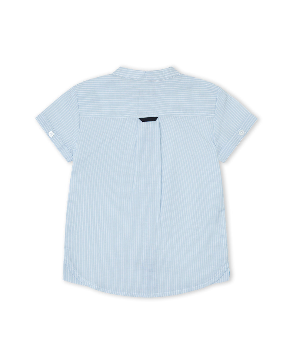 CAMISA AZUL