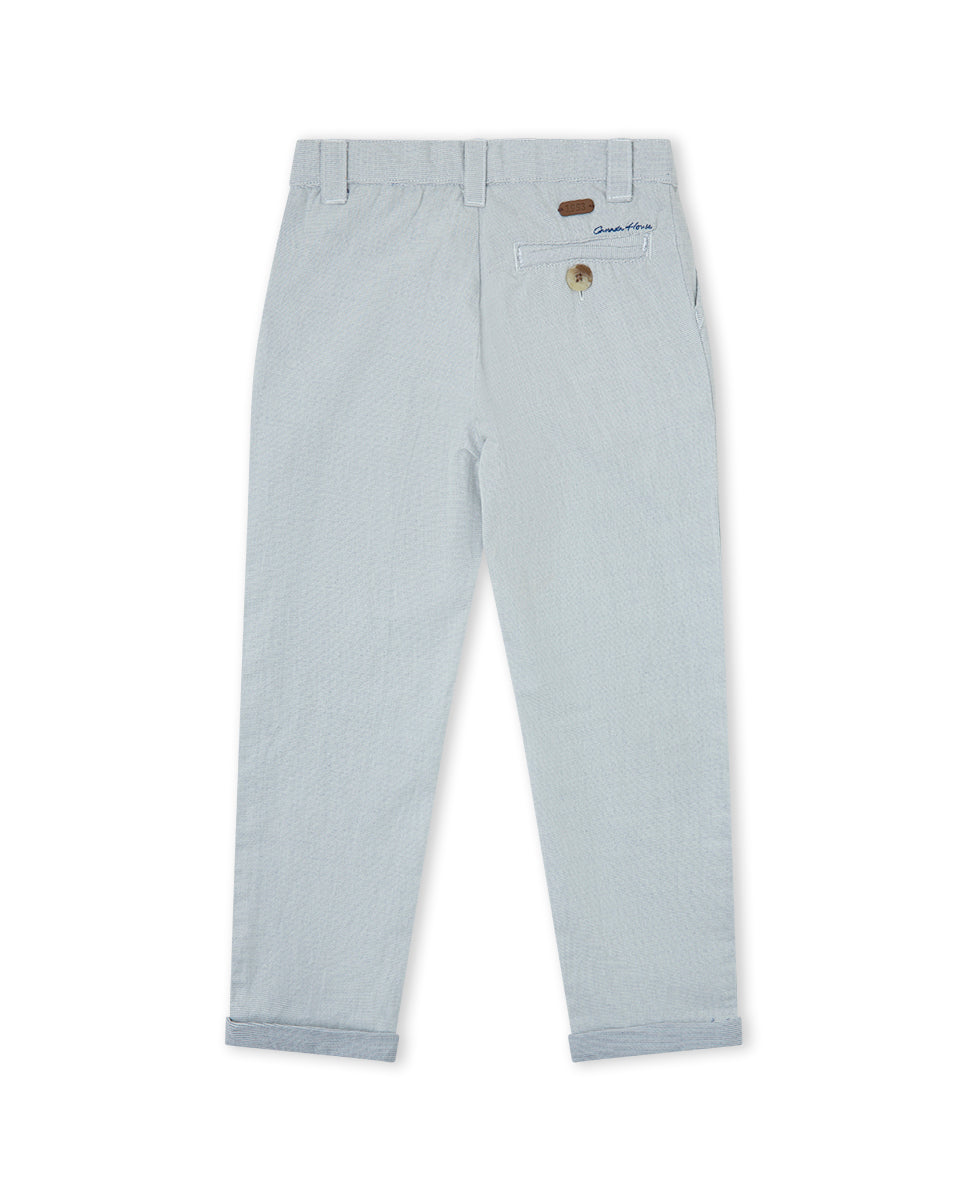 PANTALÓN GRIS