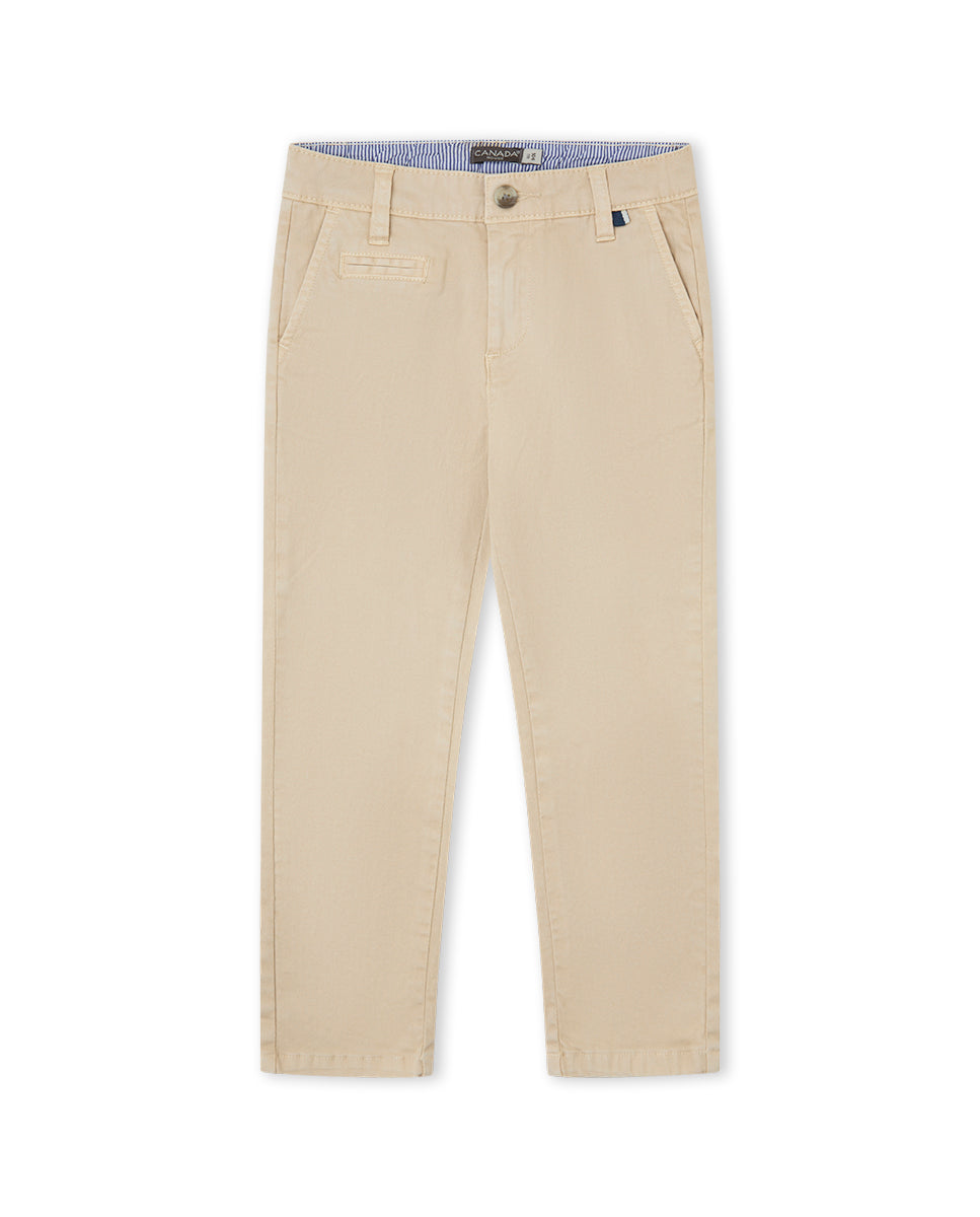 PANTALÓN TOSTADO