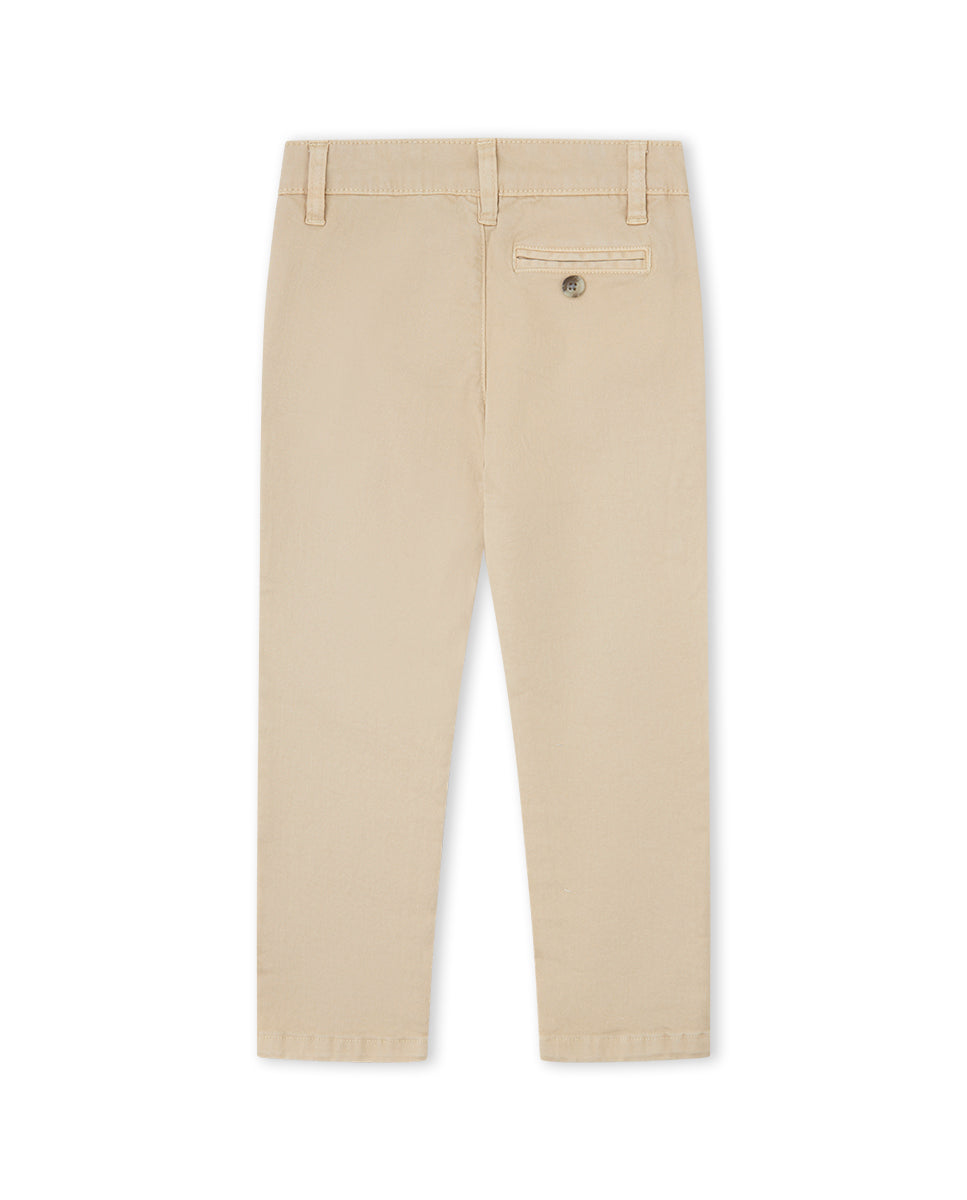 PANTALÓN TOSTADO