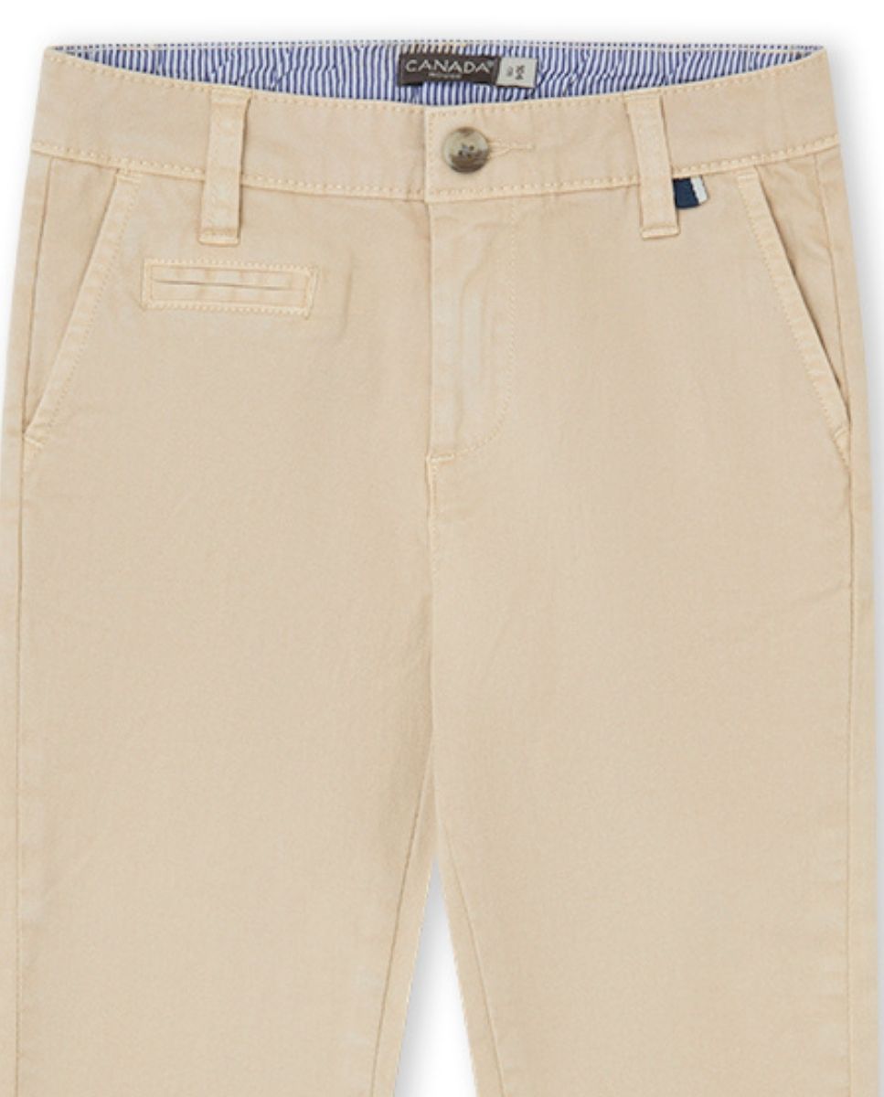 PANTALÓN TOSTADO
