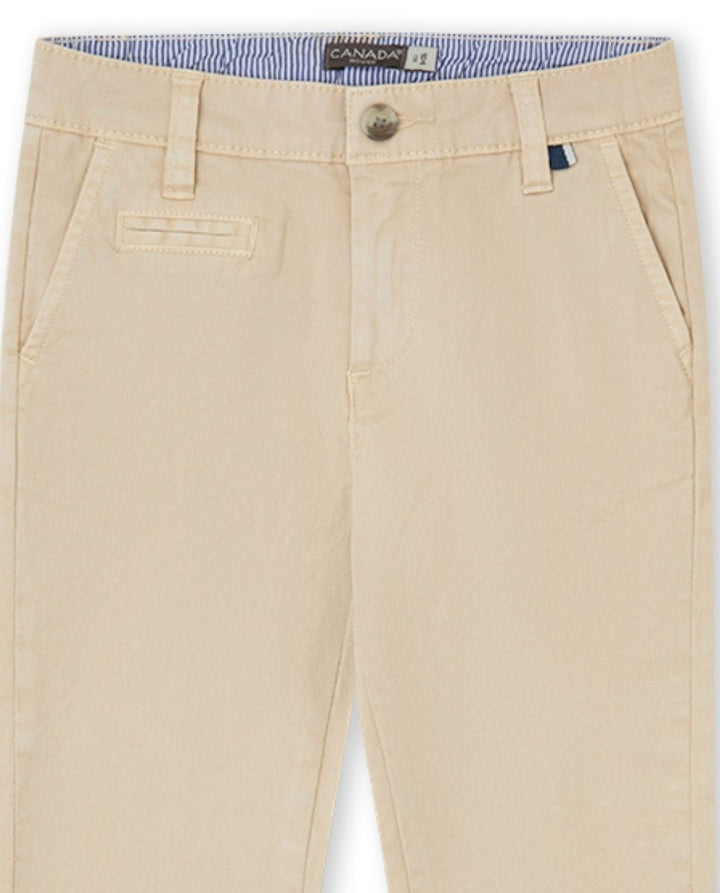 PANTALÓN TOSTADO