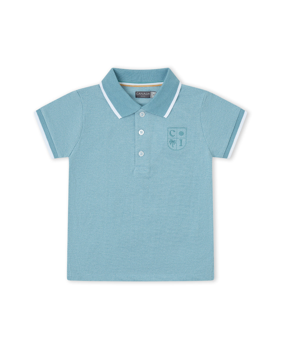 POLO AZUL