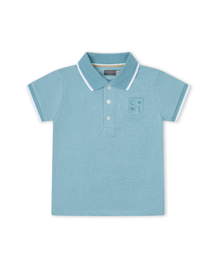 POLO AZUL
