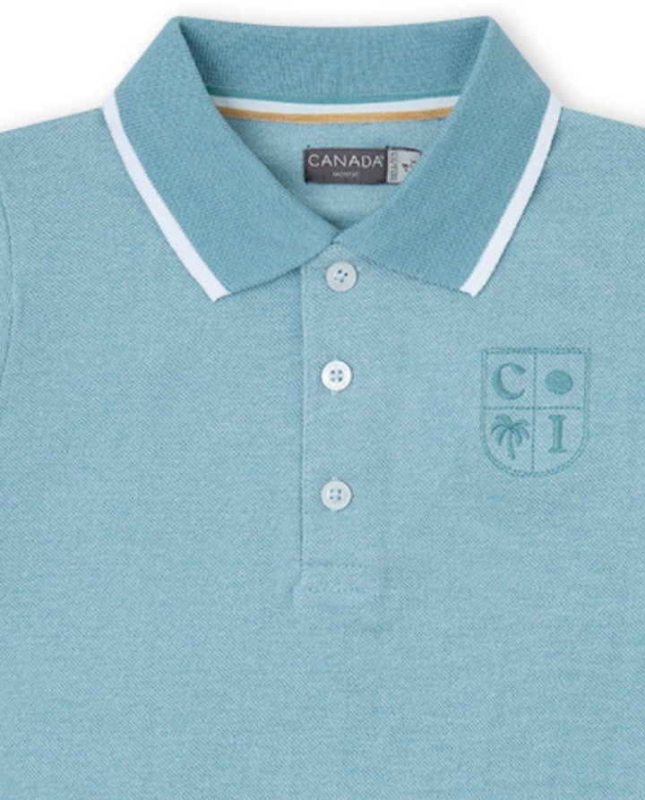 POLO AZUL