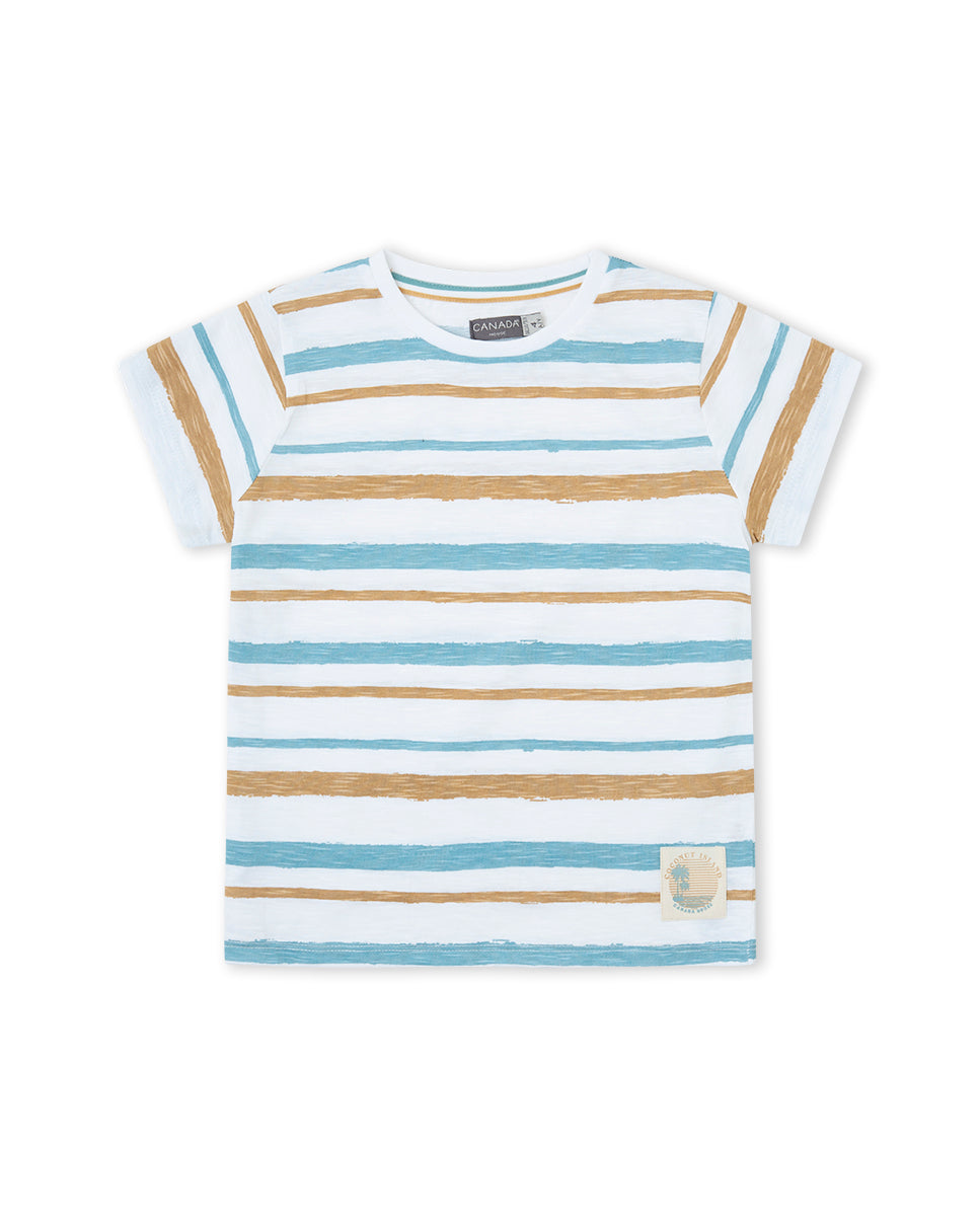 CAMISETA MULTICOLOR